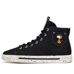 (WMNS) ANTA x Snoopy High Top 'Black' 922138604-2