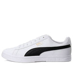 PUMA Court Star Low Top Casual Skate Shoes Unisex White Black 384676-01