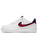 (GS) Nike Air Force 1 LV8 'Chenille Swoosh' AO3620-101