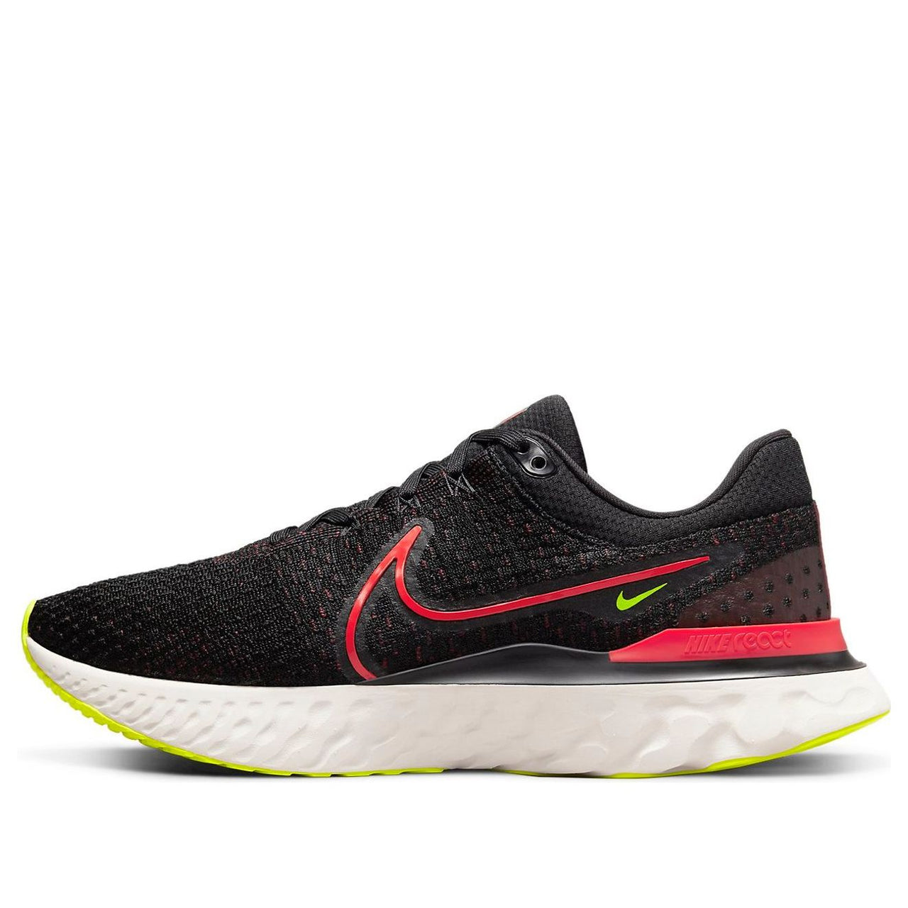 Nike React Infinity Run Flyknit 3 'Black Siren Red' DH5392-007