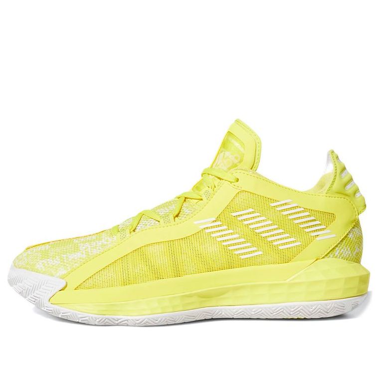 adidas Dame 6 GCA 'Shock Yellow' EH2073