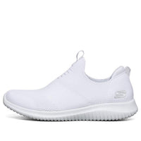 (WMNS) Skechers Ultra Flex 'White' 12837-WHT