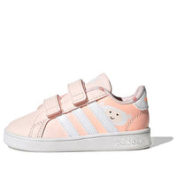 (TD) adidas neo Grand Court 'Pink White' FW4949