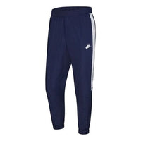Nike Sportswear Woven Long Pants Navy Blue Dark  CU4314-410