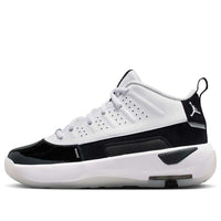(GS) Air Jordan Max Aura 7 'White Summit White Black' HQ2089-100