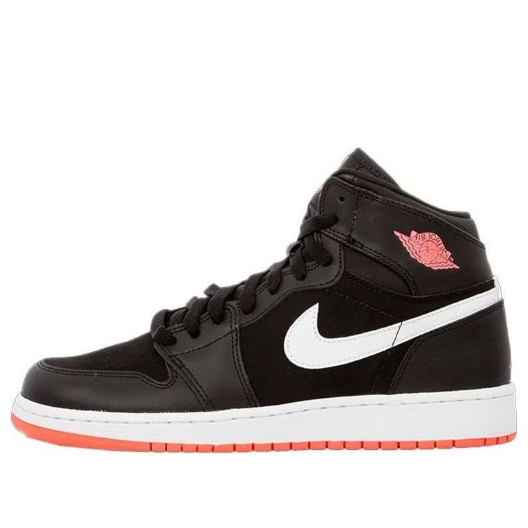 (GS) Air Jordan 1 Retro High 'Black Hot Lava' 332148-028