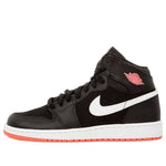 (GS) Air Jordan 1 Retro High 'Black Hot Lava' 332148-028