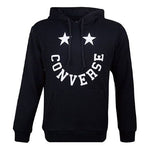 Converse Men's Graphic Pullover in Converse Black 10018351-A03