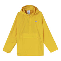 adidas originals Lightweight Pullover Jacket Tribe Yellow DU7857