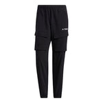 adidas Bao Pack Pants Alphabet Logo Woven Bundle Feet Sports Long Pants Black GN7590