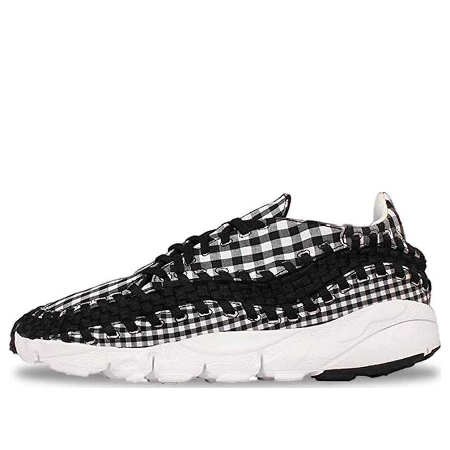 Nike Air Footscape Woven Motion 'Gingham Pack - Black' 417725-001