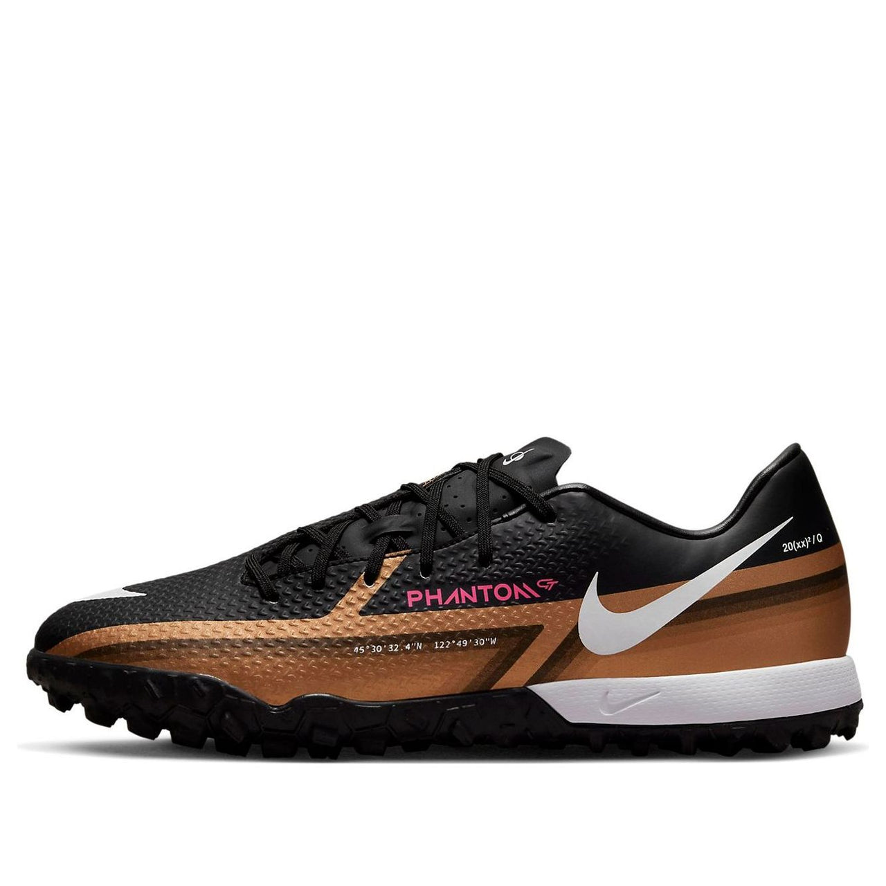 Nike Phantom GT2 Academy TF 'Metallic Copper Black' DR5965-810