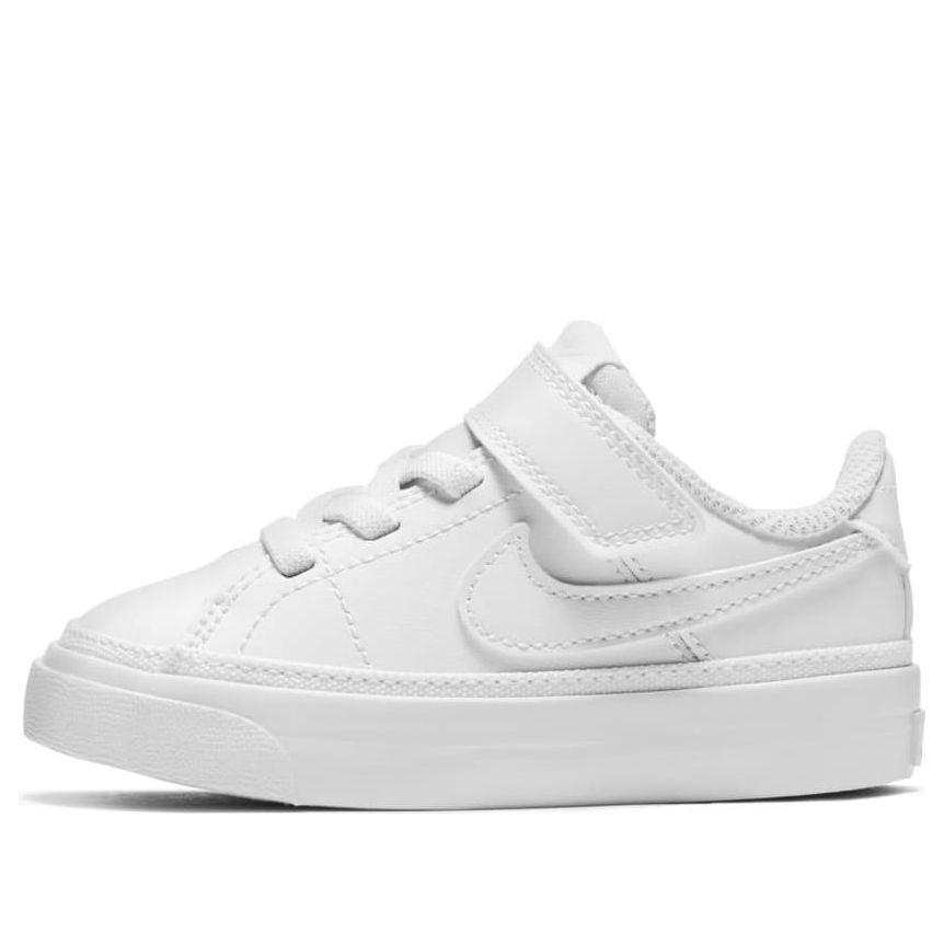 (TD) Nike Court Legacy 'All White' DA5382-104