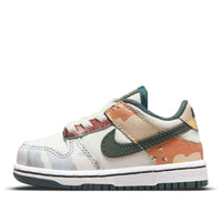 (TD) Nike Dunk Low SE 'Sail Multi-Camo' DB1902-100