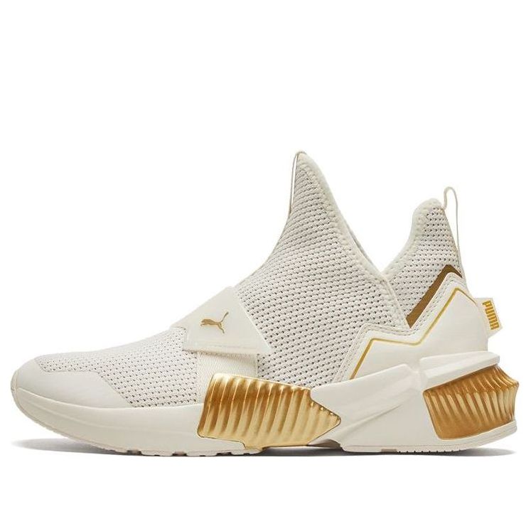 (WMNS) PUMA Provoke XT Mid 'White Team Gold' 194111-02