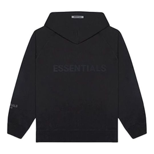 Fear of God Essentials SS20 Full Zip Up 'Black' FOG-SS20-423