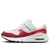 (PS) Nike Air Max SYSTM Shoes 'White University Red' DQ0285-108