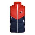 Nike Nsw dwn fil wr vest shld Colorblock Down Vest Blue Red CU4415-673