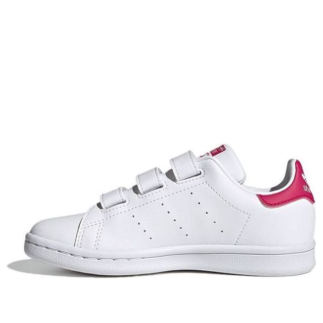 (PS) adidas Stan Smith J 'White Bold Pink' FX7540