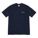 Supreme FW19 Week 12 x Martin Wong Big Heat Navy Tee SUP-FW19-10672