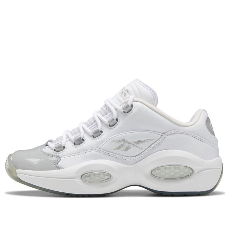 Reebok Question Low 'White Grey' GZ0366