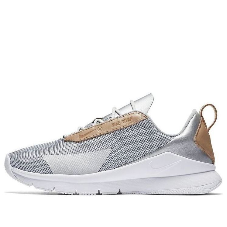 (WMNS) Nike Rivah SE Premium 'Metallic Silver White' AO0796-001