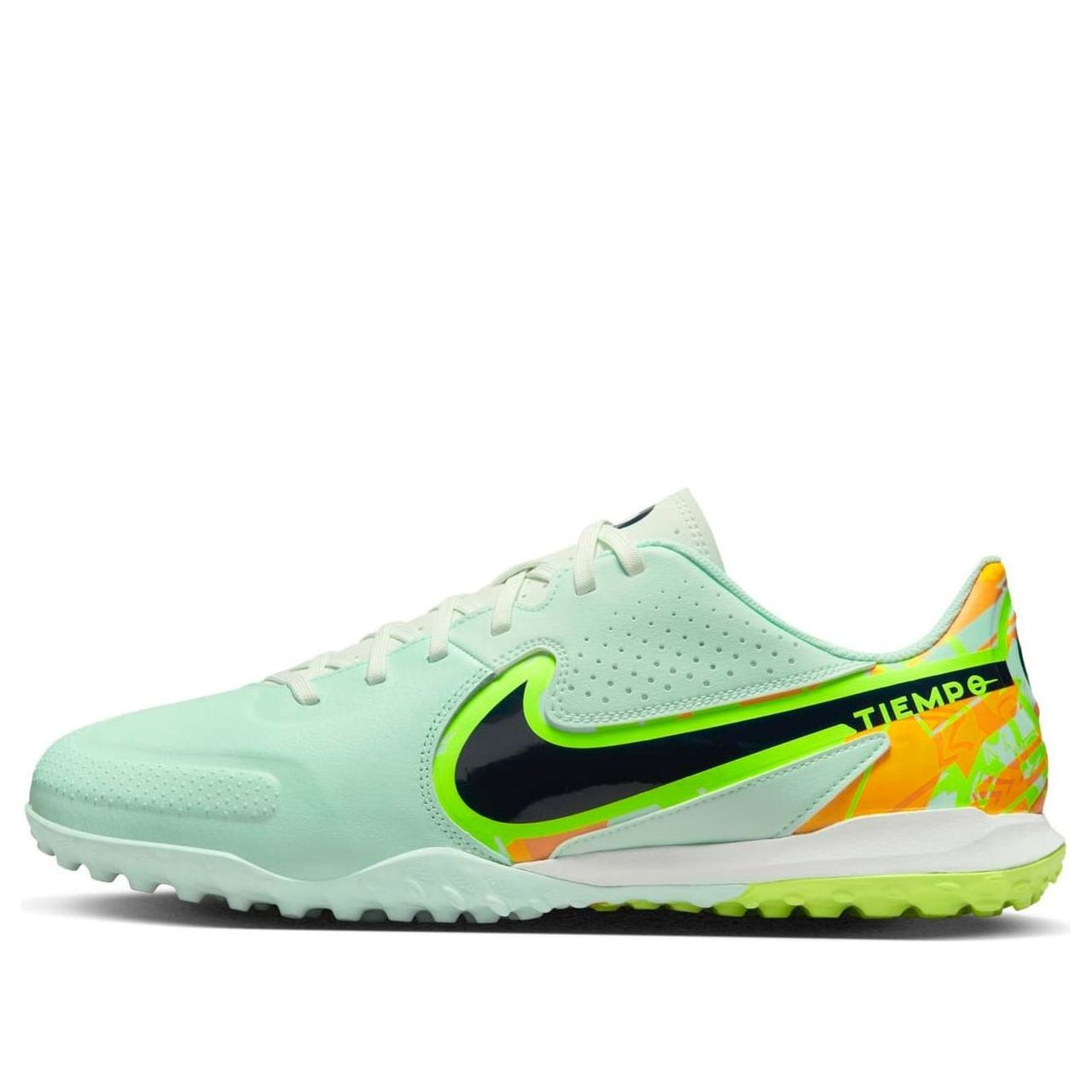 Nike Tiempo Legend 9 Academy TF 'Green Black' DA1191-343