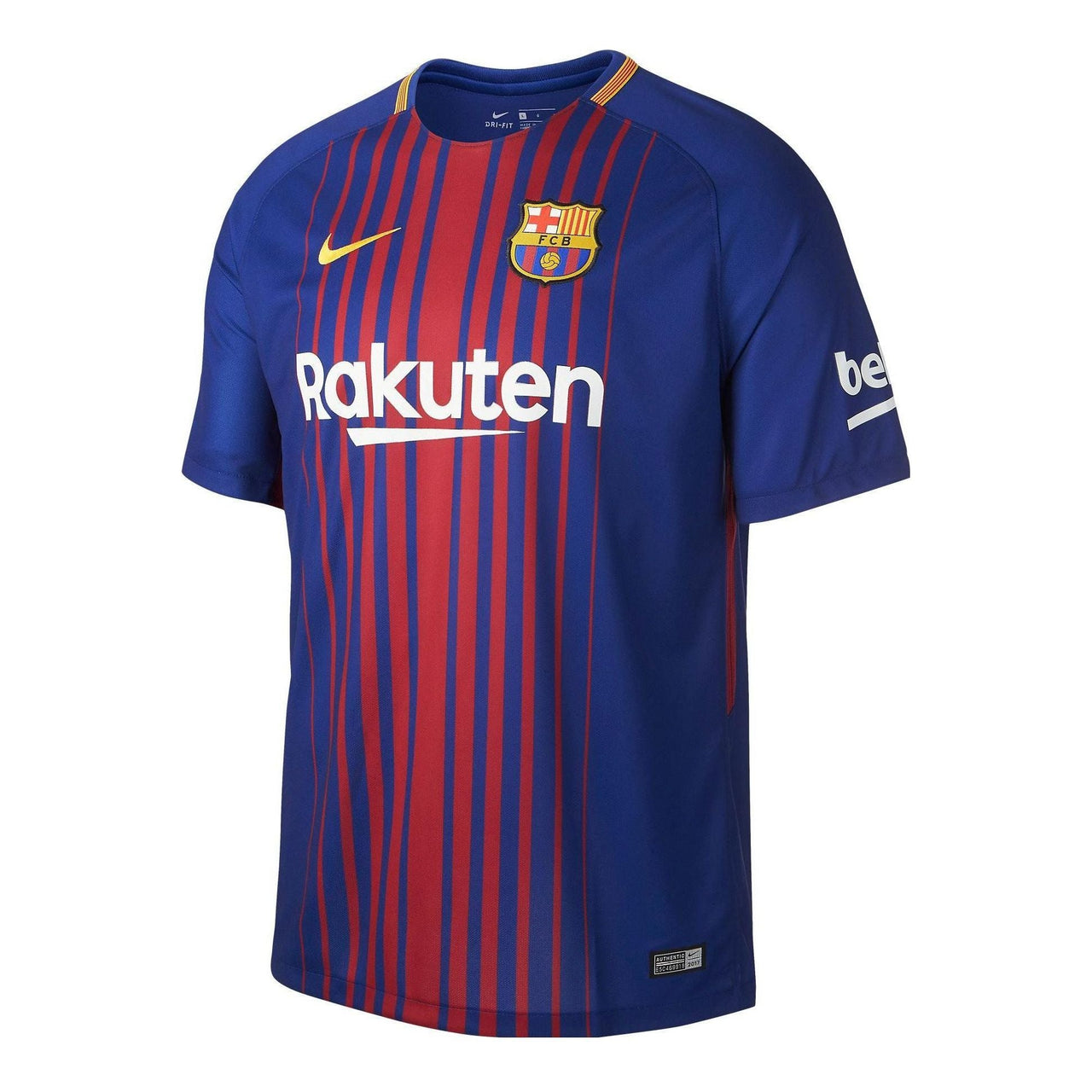 Nike FC Barcelona 17/18 Home Jersey 'Blue' 847255-456