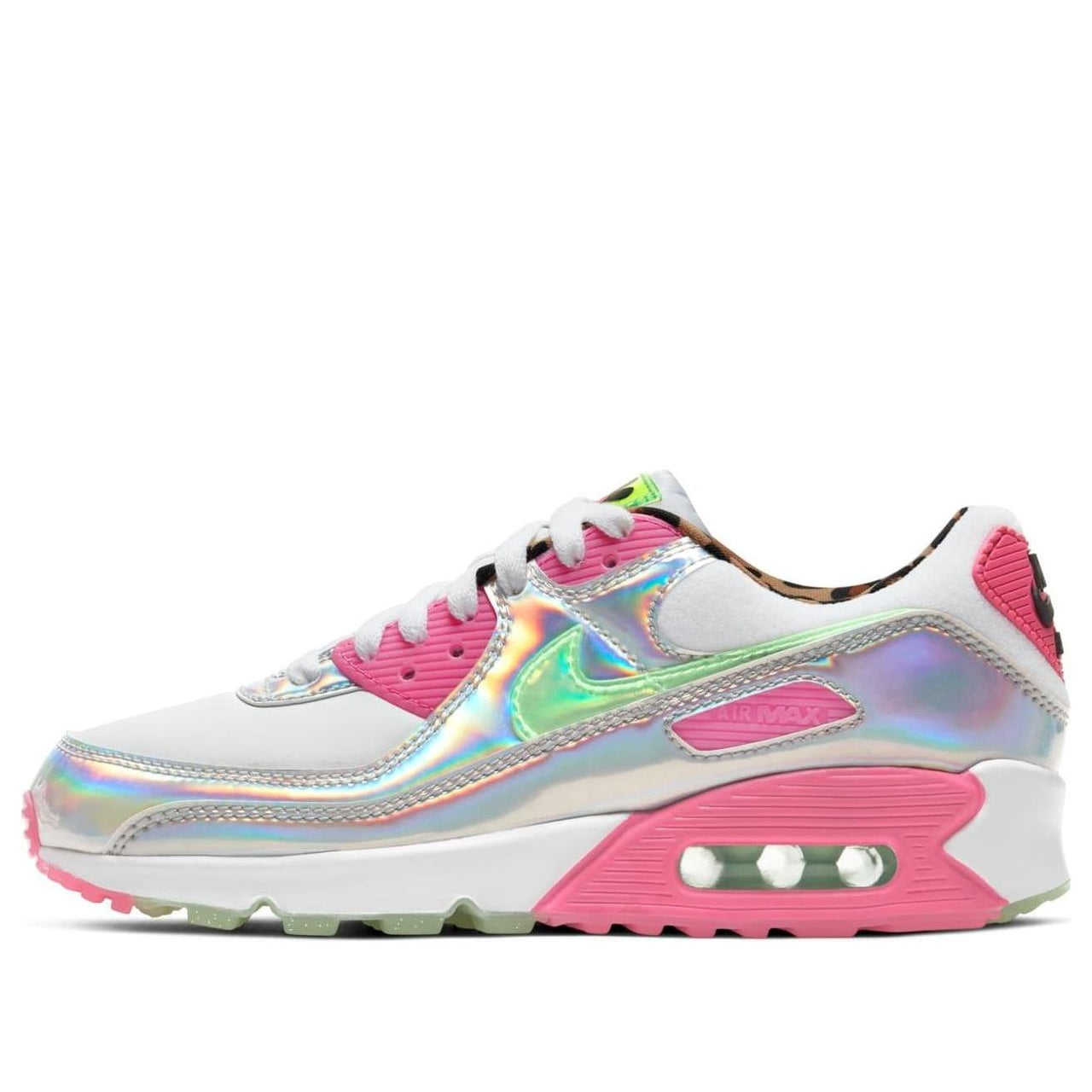 (WMNS) Nike Air Max 90 LX 'Laser Fuchsia' CQ2559-100