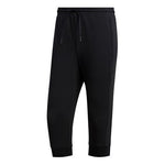 adidas M PNT 34 DK 3S Training Running Sports Slim Fit Cropped Pants Black FT2839