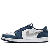 Air Jordan 1 Low SB x Eric Koston 'Midnight Navy' CJ7891-400