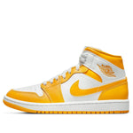 (WMNS) Air Jordan 1 Mid 'University Gold' BQ6472-117