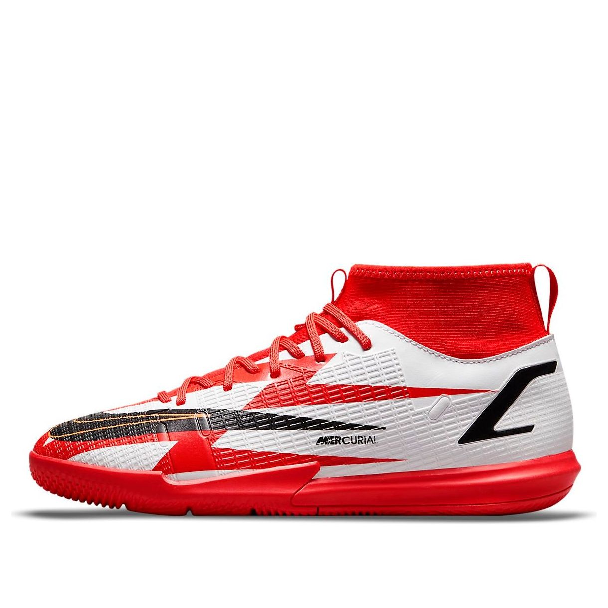 (GS) Nike Mercurial Superfly 8 Academy CR7 IC 'Chile Red' DB2676-600