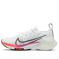 (GS) Nike Air Zoom Turbo Flyknit 'White Hyper Violet' CJ2102-100