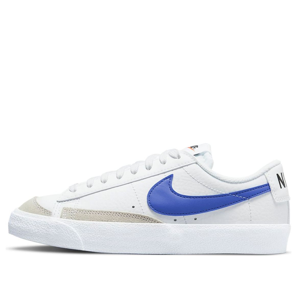 (GS) Nike Blazer Low '77 'White Chlorophyll Medium Blue' DA4074-109