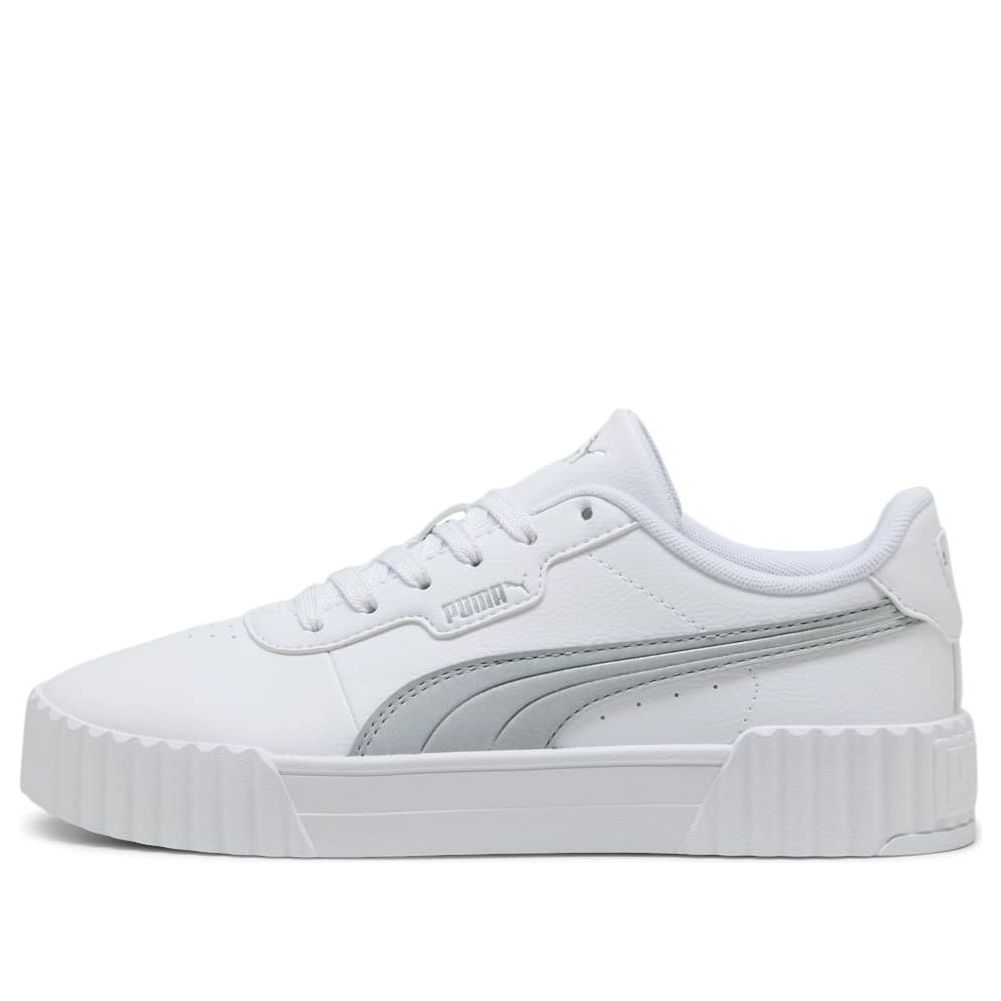 (WMNS) PUMA Carina 3.0 Aqua Metallics 'White Silver' 400722-01