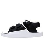 Reebok tyl Oreo Minimalistic Black White Sandals CN5494