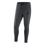Men's Nike NBA Lakers Fleece Basketball Training Sports Pants/Trousers/Joggers Gray 860893-032