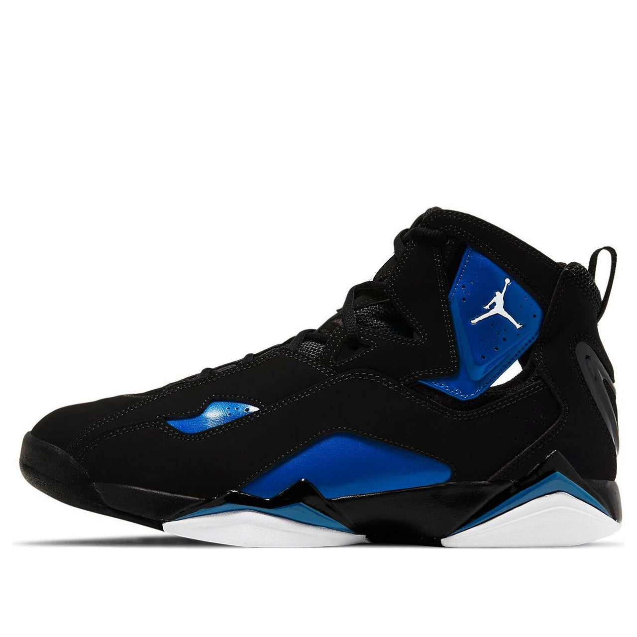 Air Jordan True Flight 'Black Game Royal' 342964-042