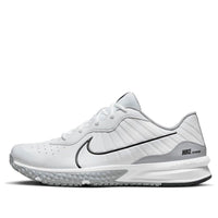 Nike Alpha Huarache Varsity 4 TF 'White Wolf Grey' DJ6518-100