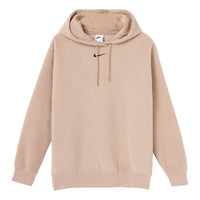 (WMNS) AS W Nike Sportswear ESSNTL PLSH Hoodie HEMP DD5119-200