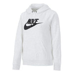 (WMNS) AS W Nike Sportswear ESSNTL FLC GX Hoodie BIRCH HEATHER BV4127-051