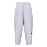 Men's adidas Solid Color Logo Printing Sports Pants/Trousers/Joggers Silver Gray HN1929