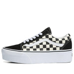 Vans Old Skool Stackform Checkerboard 'Black White' VN0A7Q5MTYQ