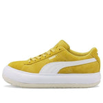(WMNS) PUMA Suede Mayu 'Bamboo White' 380686-11