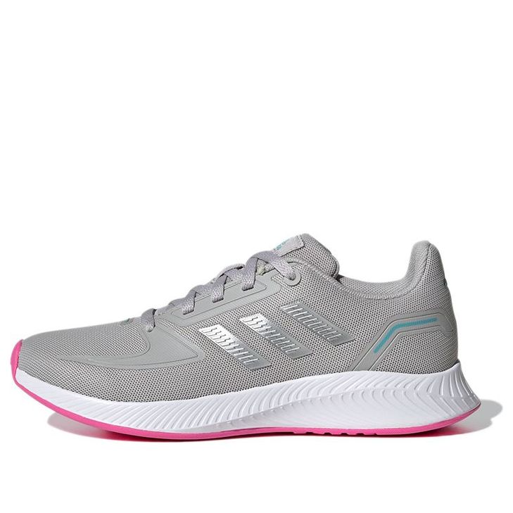 (GS) adidas Runfalcon 2.0 'Grey Screaming Pink' GZ7417