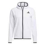 adidas H.rdy Warri Jkt Sports Training Breathable Hoodie Jacket Men's White GT8261