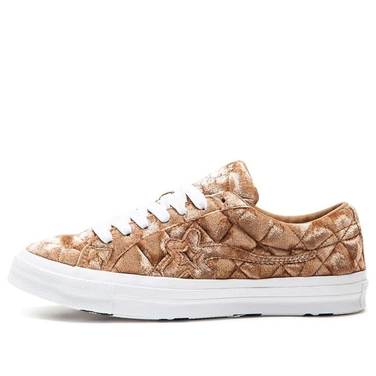 Converse Golf Le Fleur x One Star 'Quilted Velvet Brown' 165599C