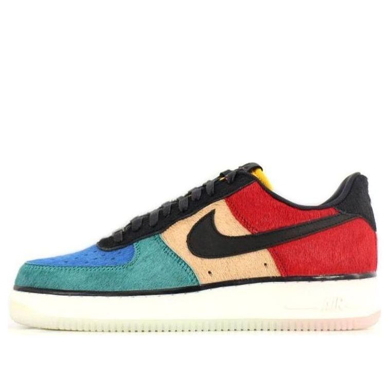 (WMNS) Nike Air Force 1 '07 Premium 'Red Blue Black' 616725-400