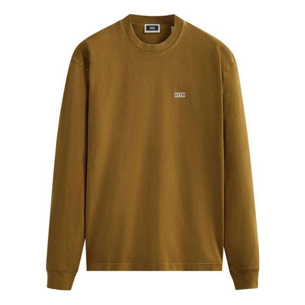 KITH Long-Sleeve Lax Tee 'Karat' KHM030632-711